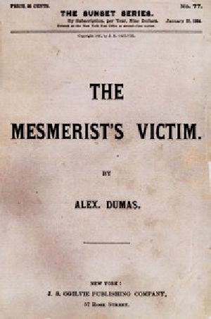 [Gutenberg 42690] • The Mesmerist's Victim